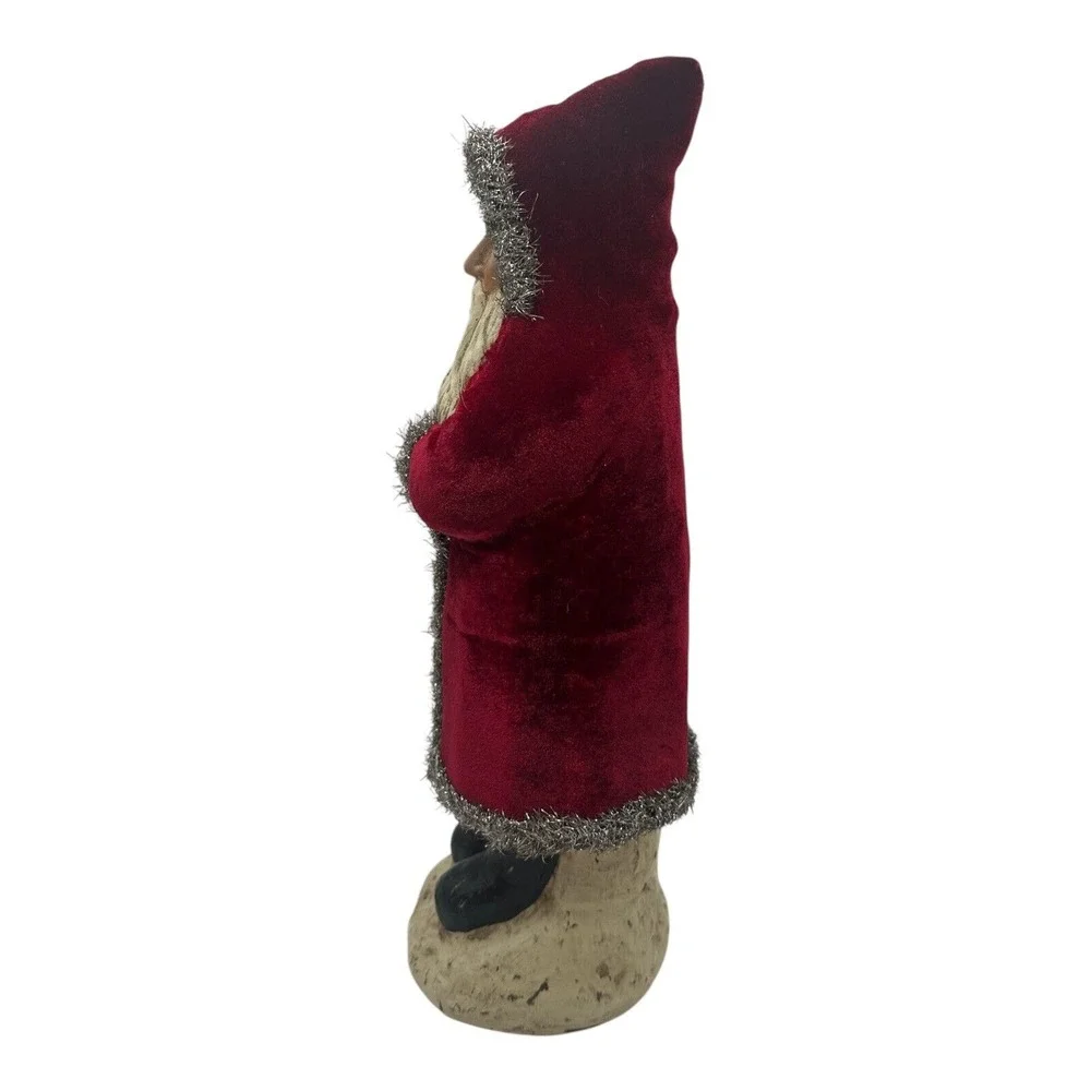 Ragon House Christmas Vintage Look Red Velvet Belsnickle Santa‎ 16